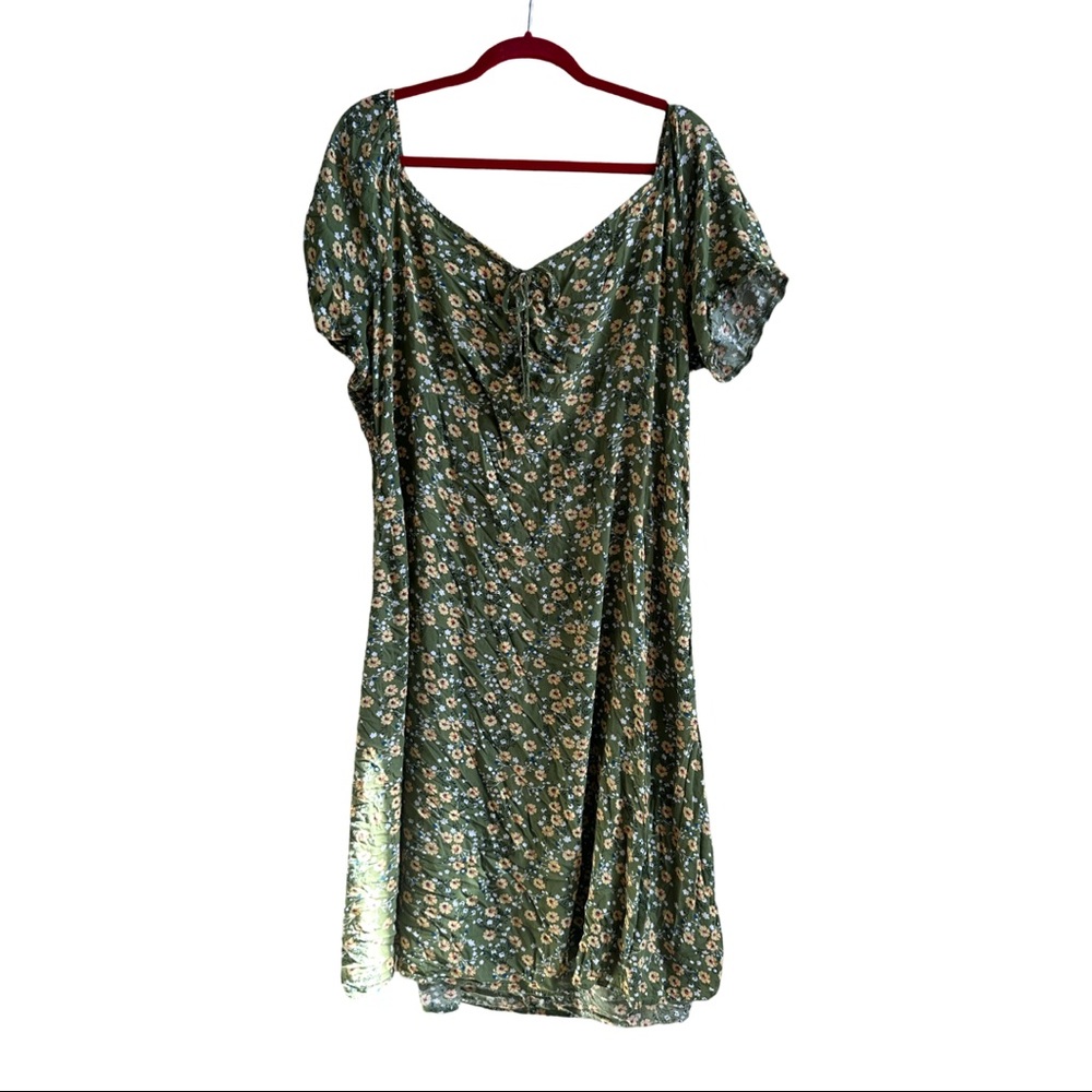 Floral Midi Dress